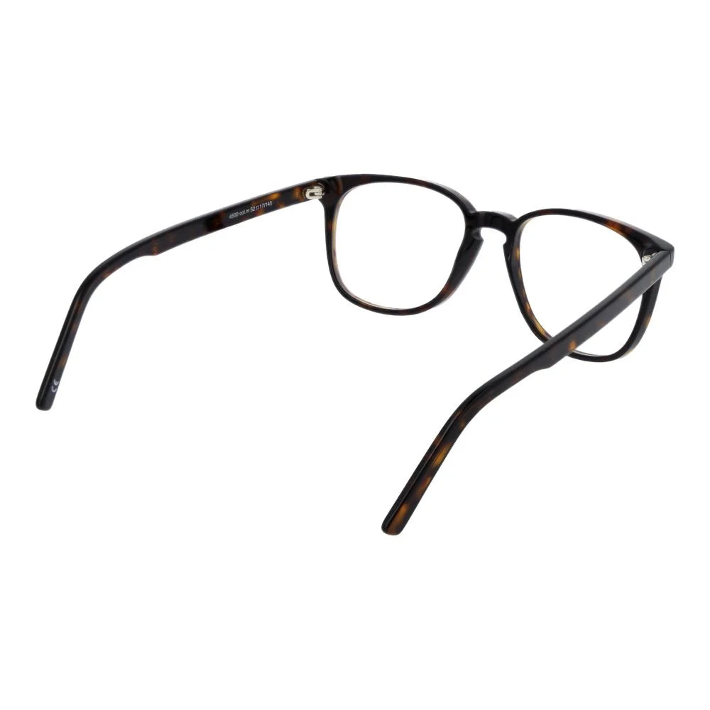 Andy Wolf Brown Unisex Glasses Frame - Eyeglasses