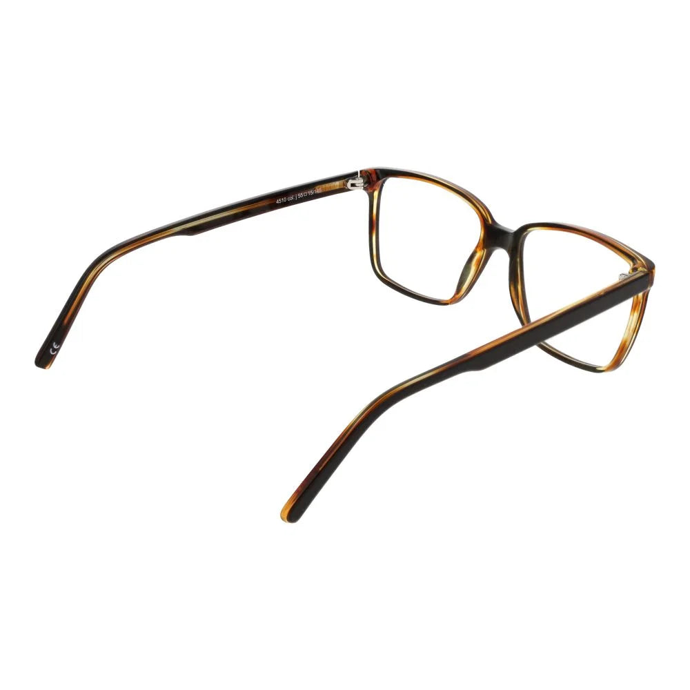 Andy Wolf Brown Unisex Glasses Frame - Eyeglasses