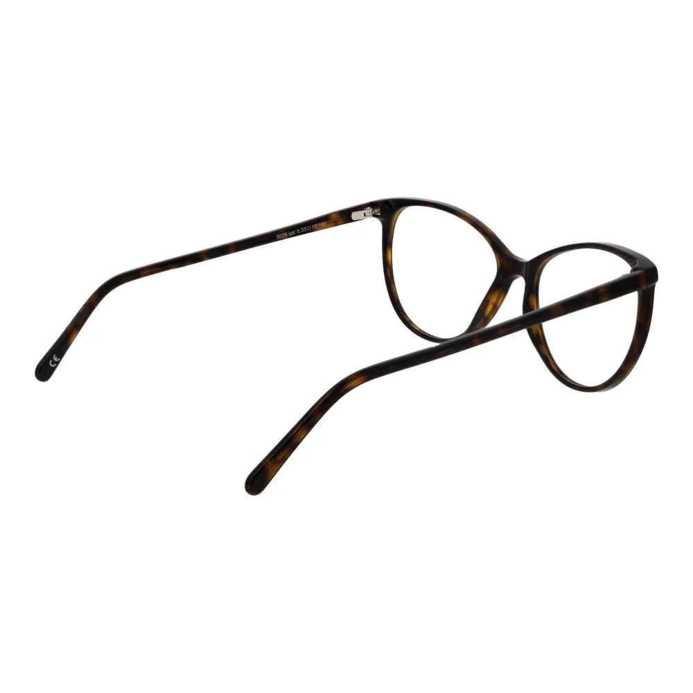 Andy Wolf Brown Unisex Glasses Frame - Eyeglasses