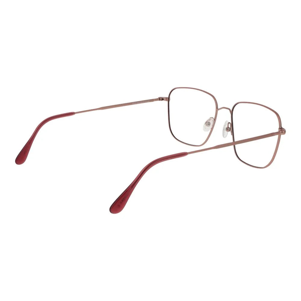 Andy Wolf Burgundy Unisex Glasses Frame - Eyeglasses