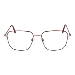 Andy Wolf Burgundy Unisex Glasses Frame - Eyeglasses