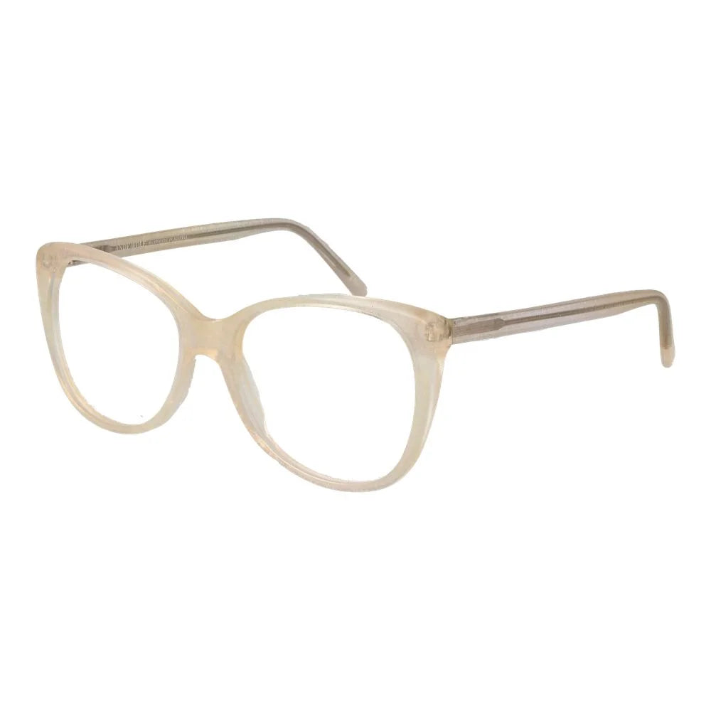 Andy Wolf Cream Unisex Glasses Frame - Eyeglasses