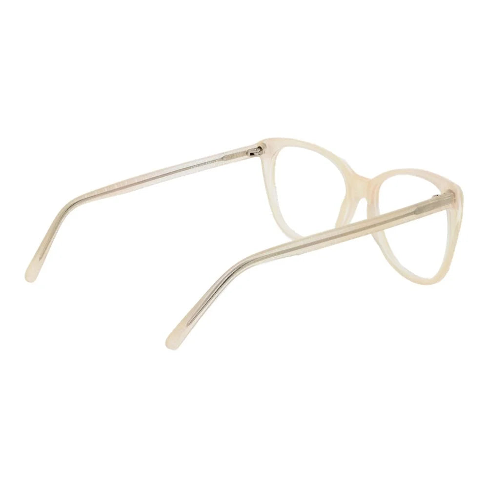 Andy Wolf Cream Unisex Glasses Frame - Eyeglasses