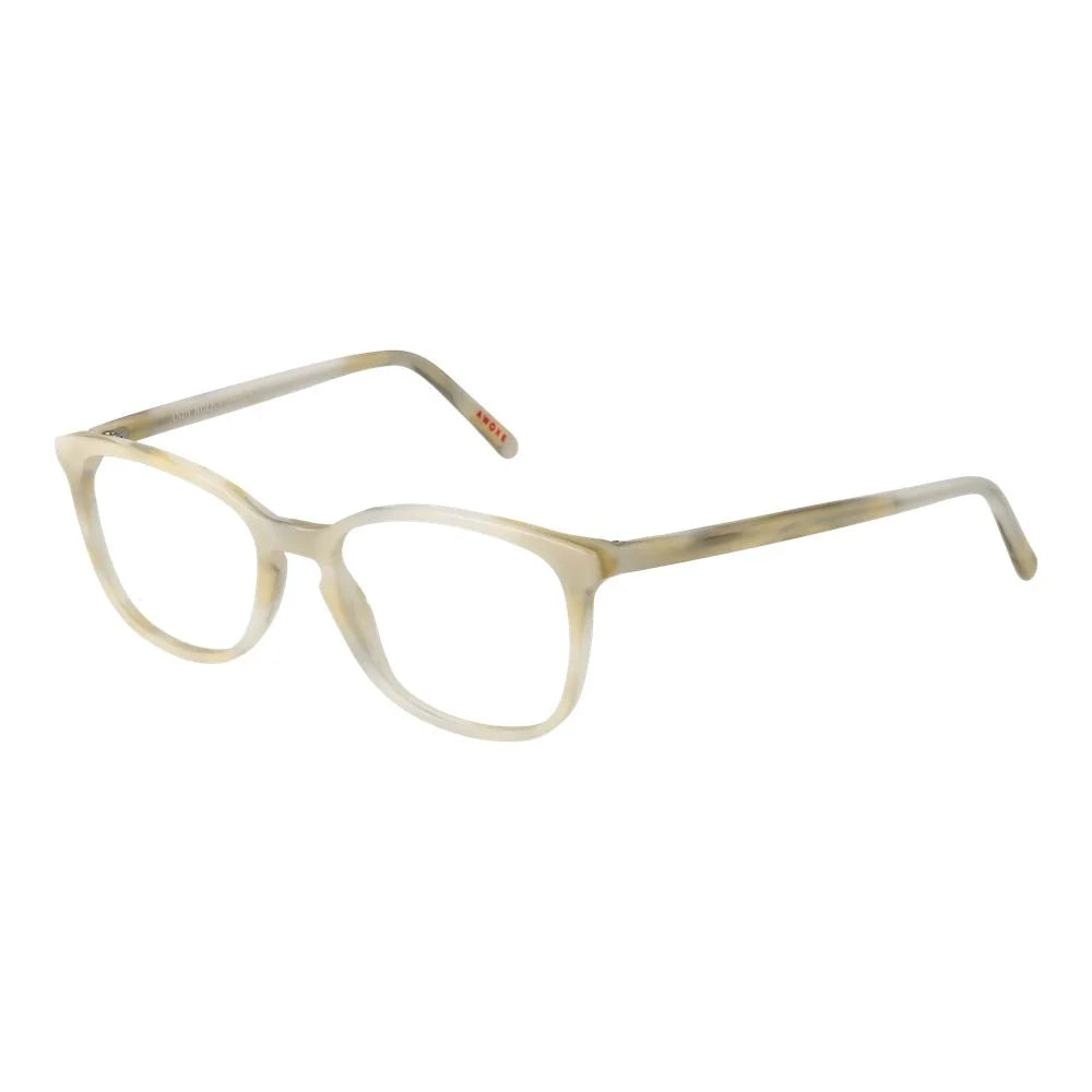 Andy Wolf Cream Unisex Glasses Frame - Eyeglasses