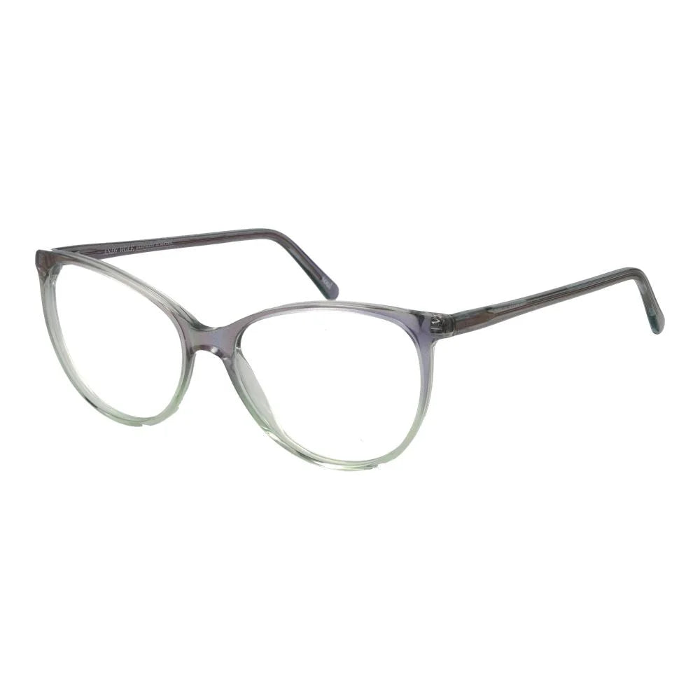 Andy Wolf Gray Unisex Glasses Frame - Eyeglasses