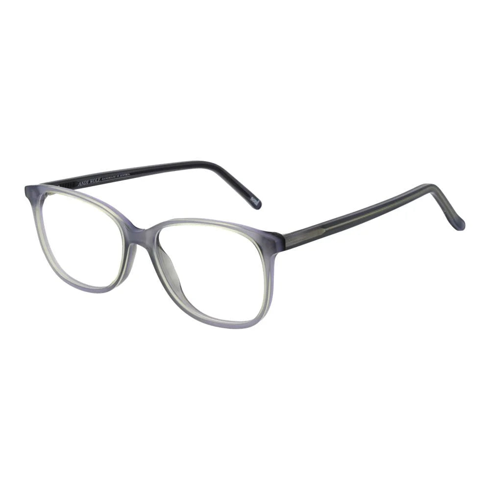 Andy Wolf Gray Unisex Glasses Frame - Eyeglasses