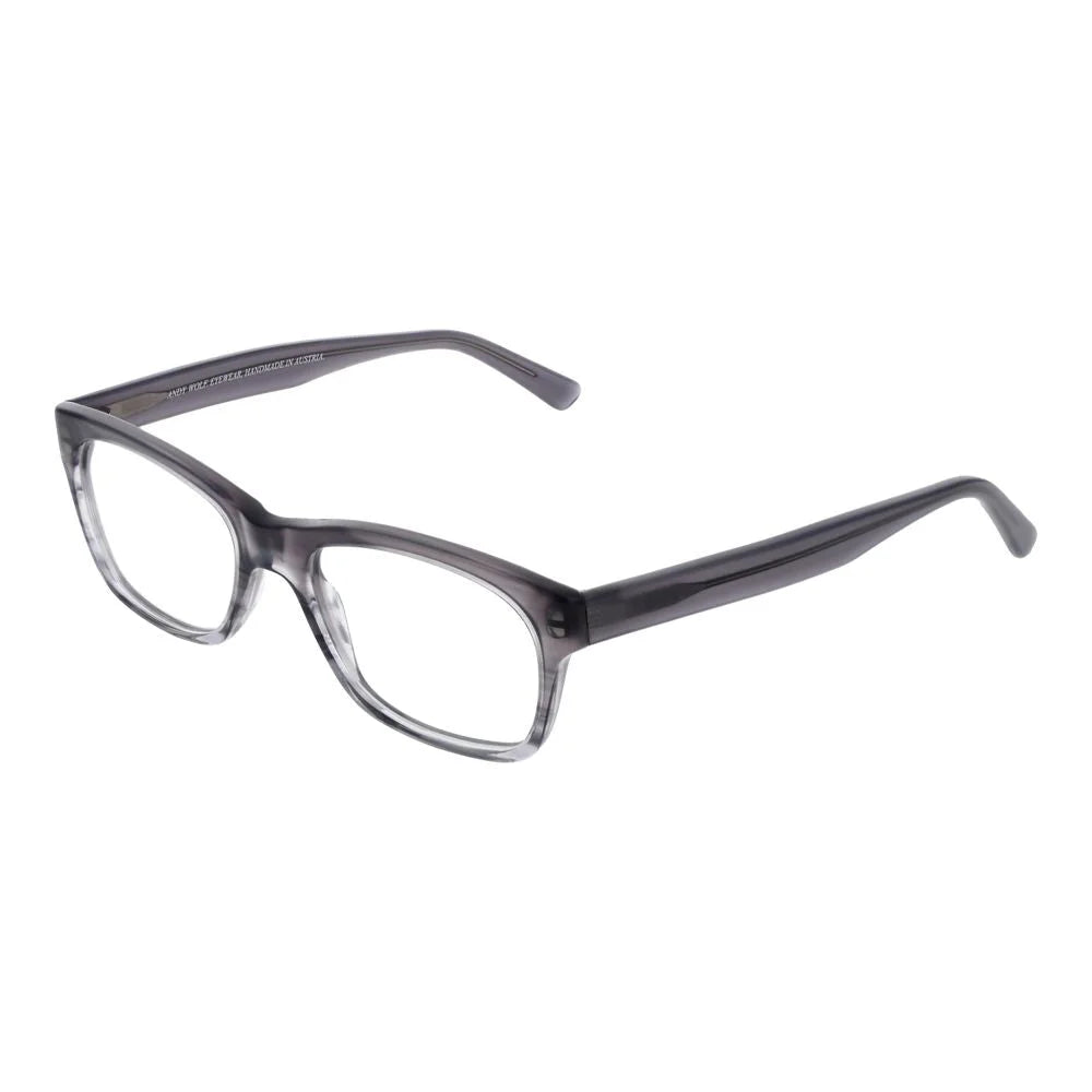 Andy Wolf Gray Unisex Glasses Frame - Eyeglasses