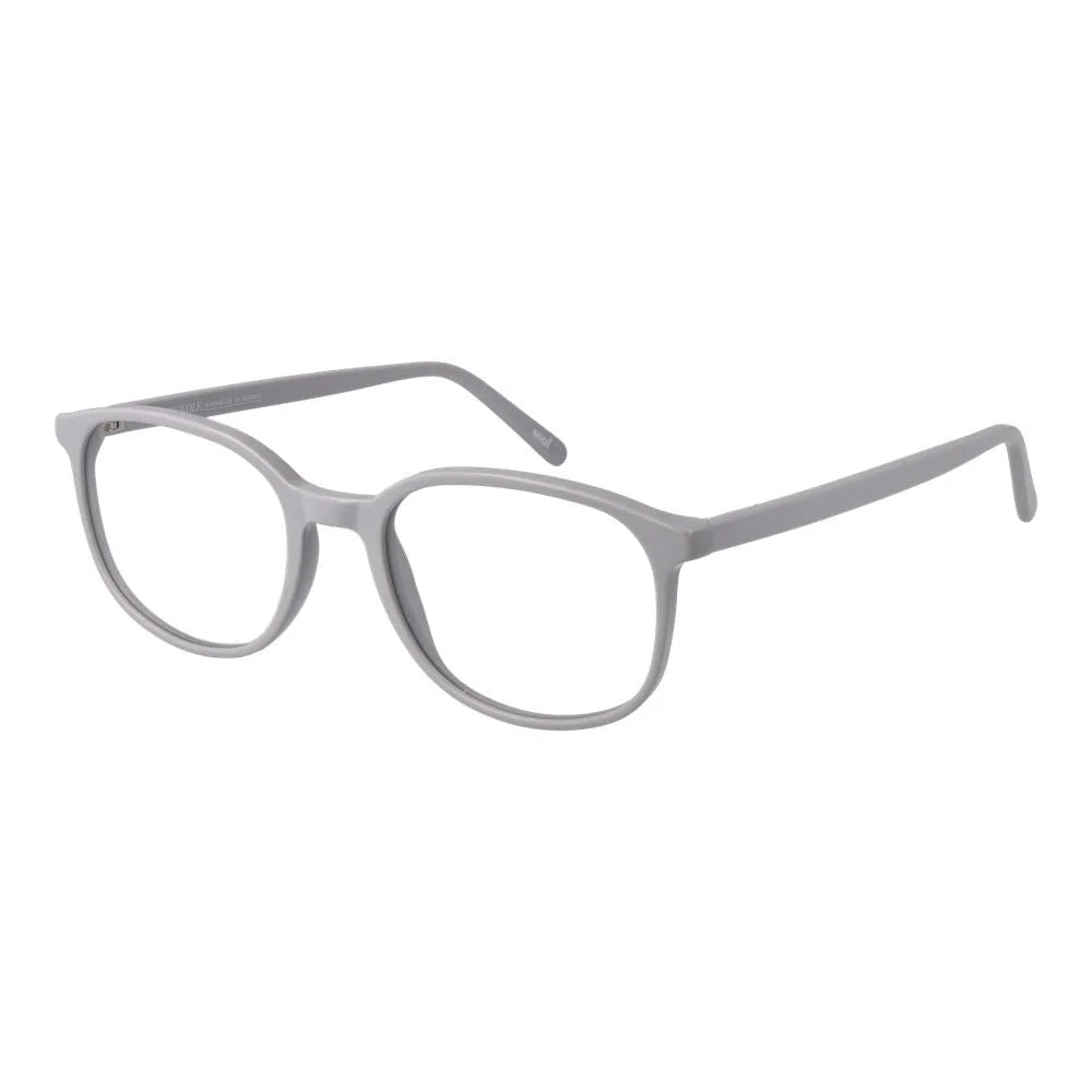 Andy Wolf Gray Unisex Glasses Frame - Eyeglasses