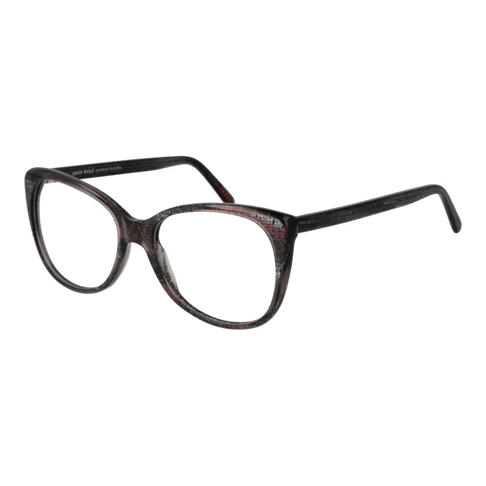 Andy Wolf Gray Unisex Glasses Frame - Eyeglasses