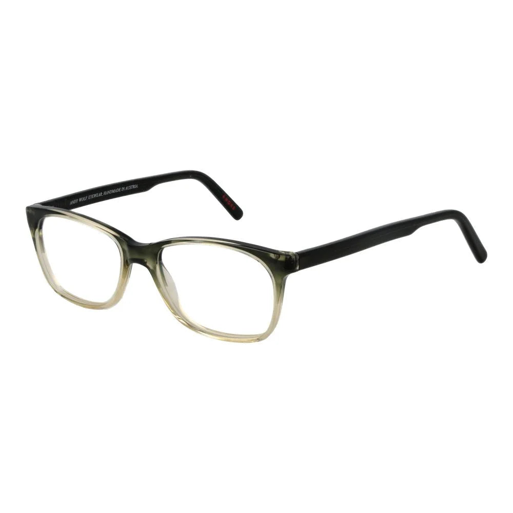 Andy Wolf Green Unisex Glasses Frame - Eyeglasses