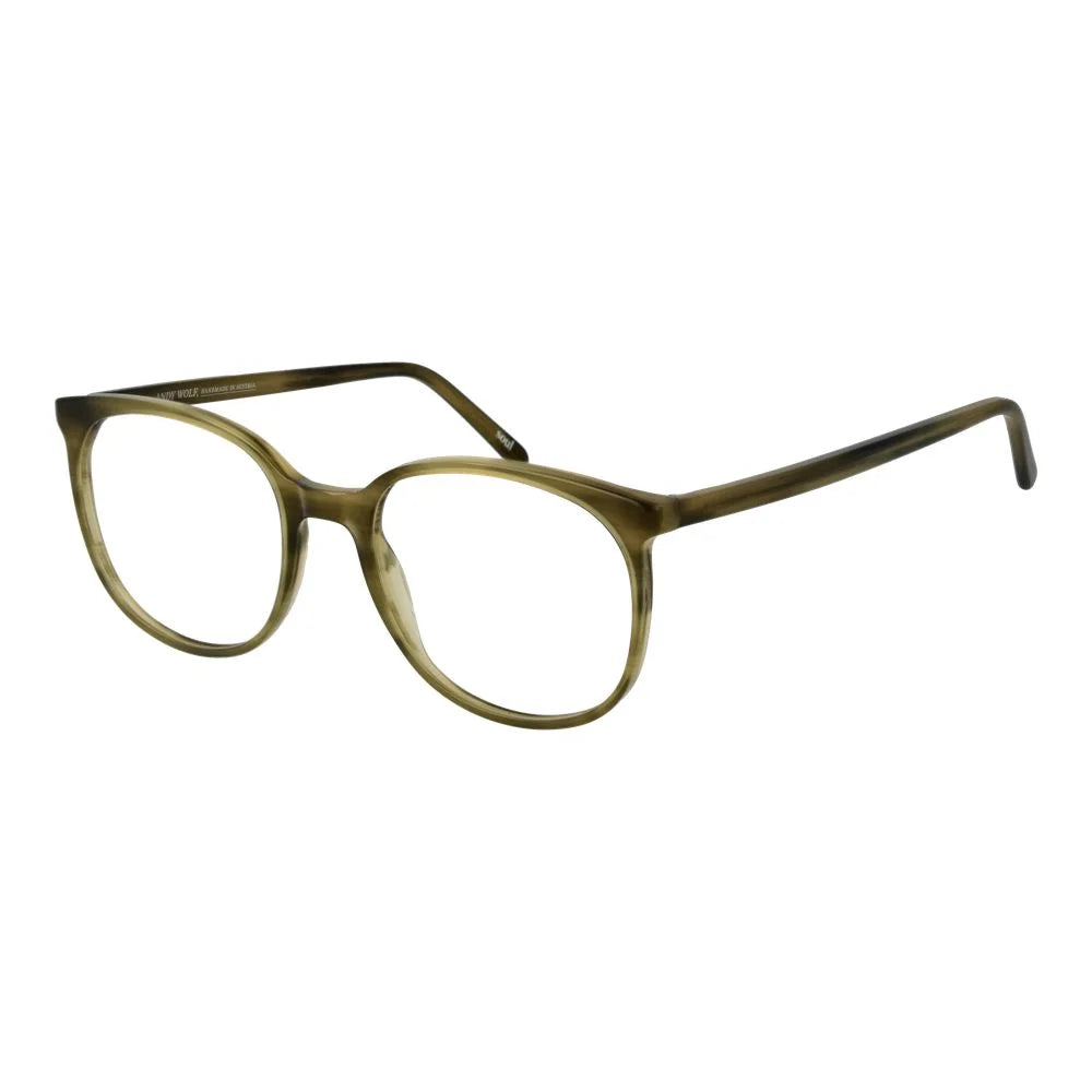 Andy Wolf Green Unisex Glasses Frame - Eyeglasses
