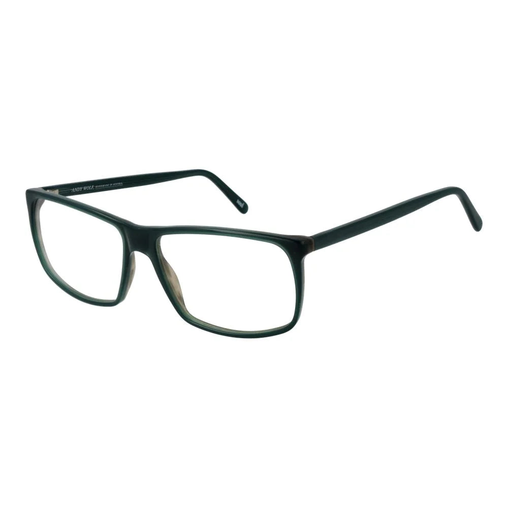 Andy Wolf Green Unisex Glasses Frame - Eyeglasses