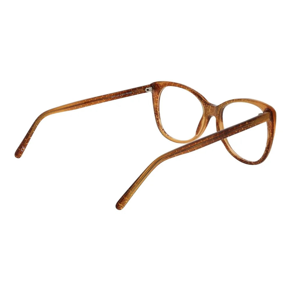 Andy Wolf Orange Unisex Glasses Frame - Eyeglasses