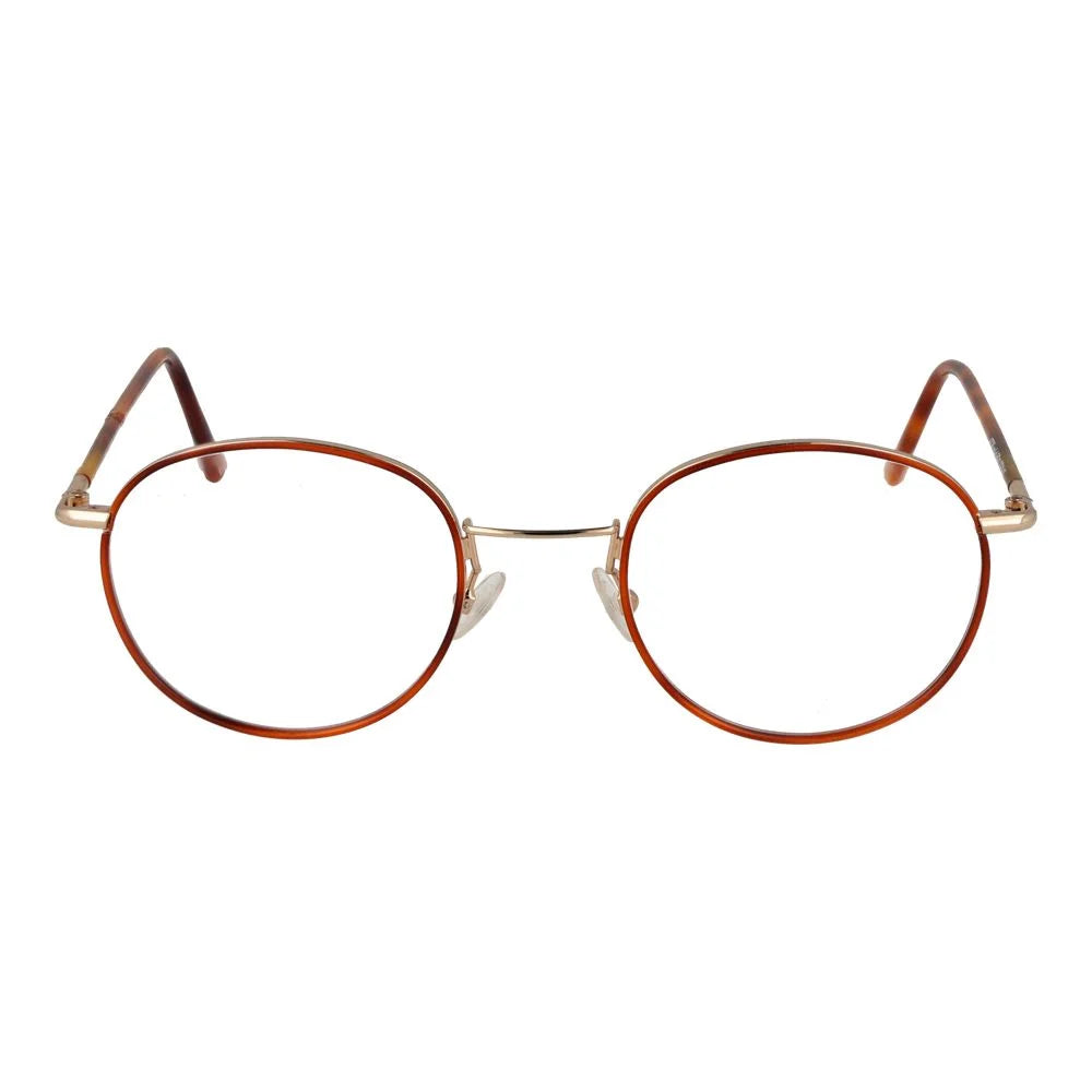 Andy Wolf Orange Unisex Glasses Frame - Eyeglasses
