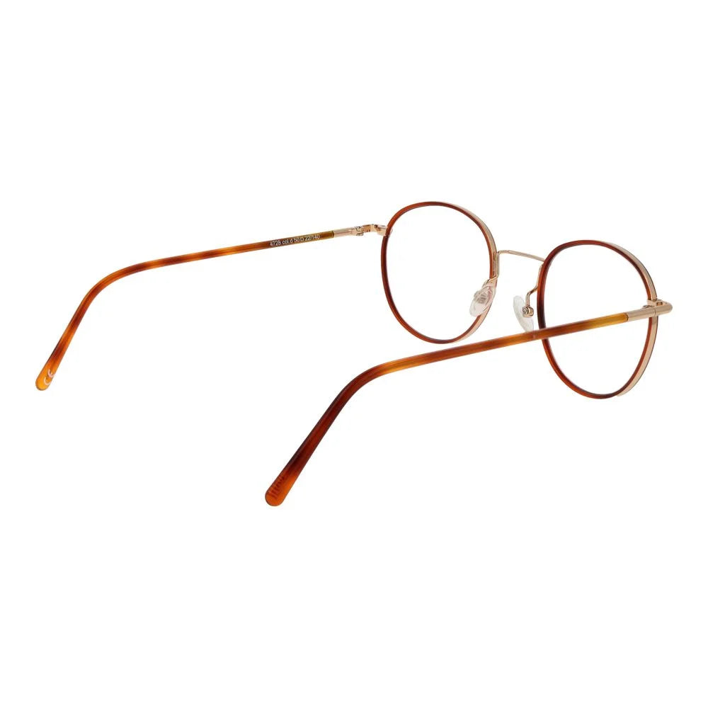 Andy Wolf Orange Unisex Glasses Frame - Eyeglasses