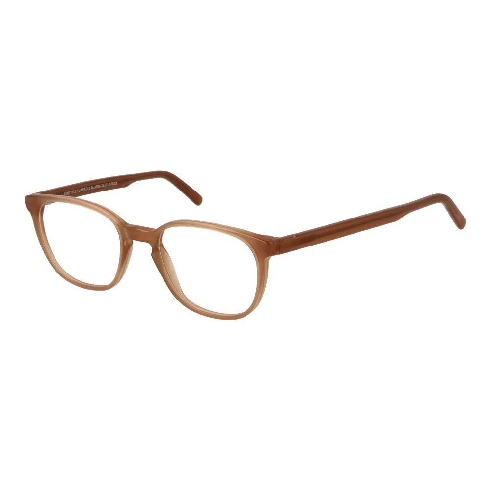 Andy Wolf Orange Unisex Glasses Frame - Eyeglasses
