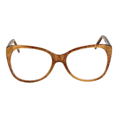 Andy Wolf Orange Unisex Glasses Frame - Eyeglasses