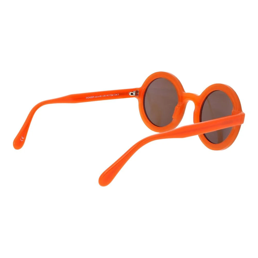 Andy Wolf Orange Unisex Sunglass - Sunglasses
