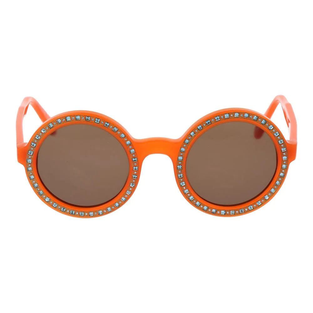 Andy Wolf Orange Unisex Sunglass - Sunglasses