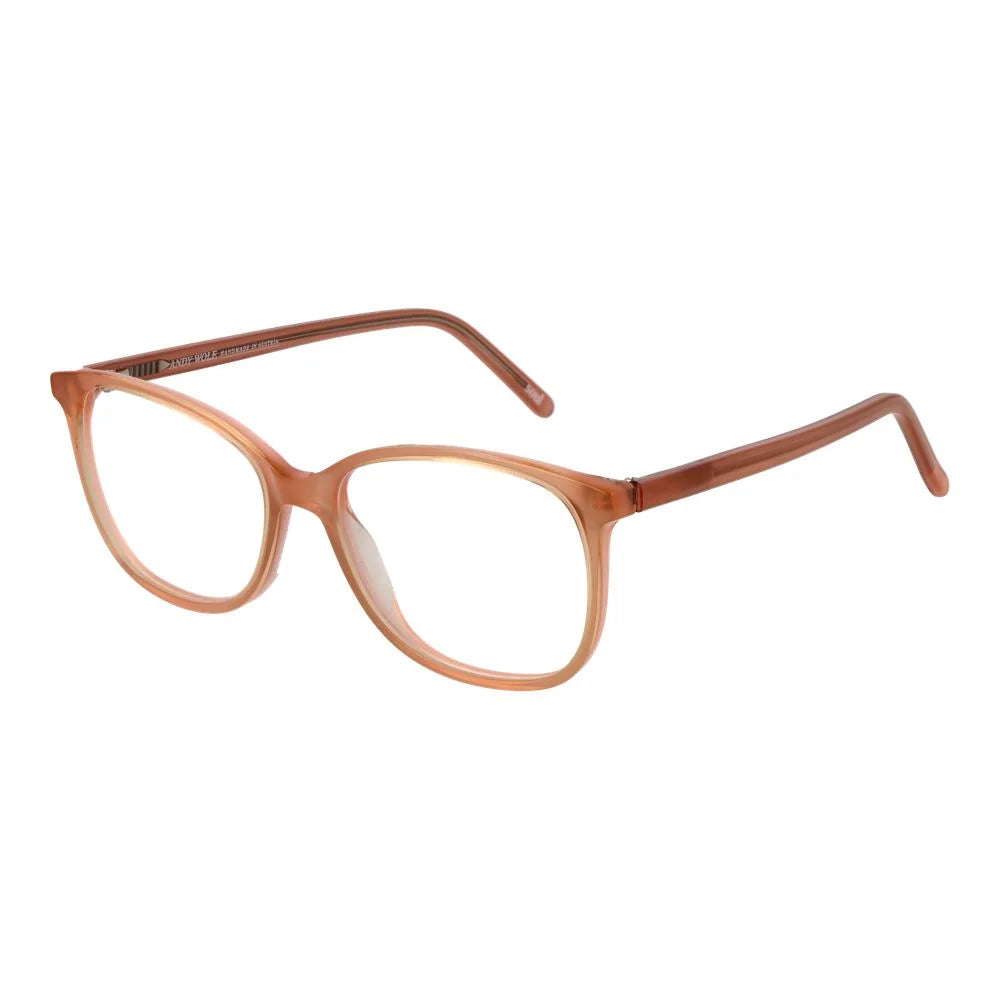 Andy Wolf Pink Unisex Glasses Frame - Eyeglasses