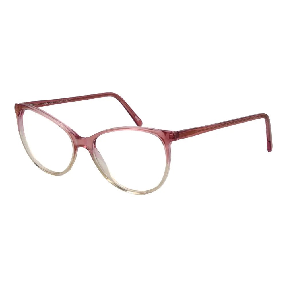 Andy Wolf Pink Unisex Glasses Frame - Eyeglasses