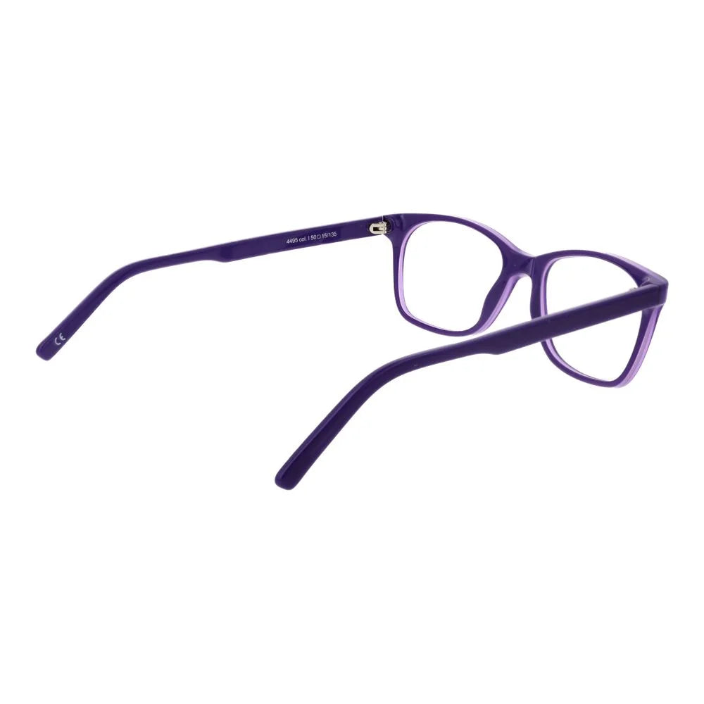 Andy Wolf Purple Unisex Glasses Frame - Eyeglasses