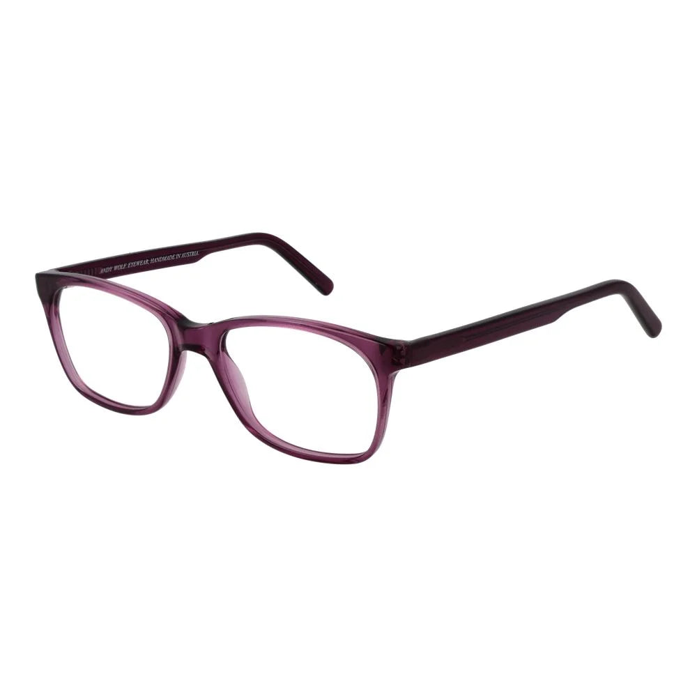 Andy Wolf Purple Unisex Glasses Frame - Eyeglasses