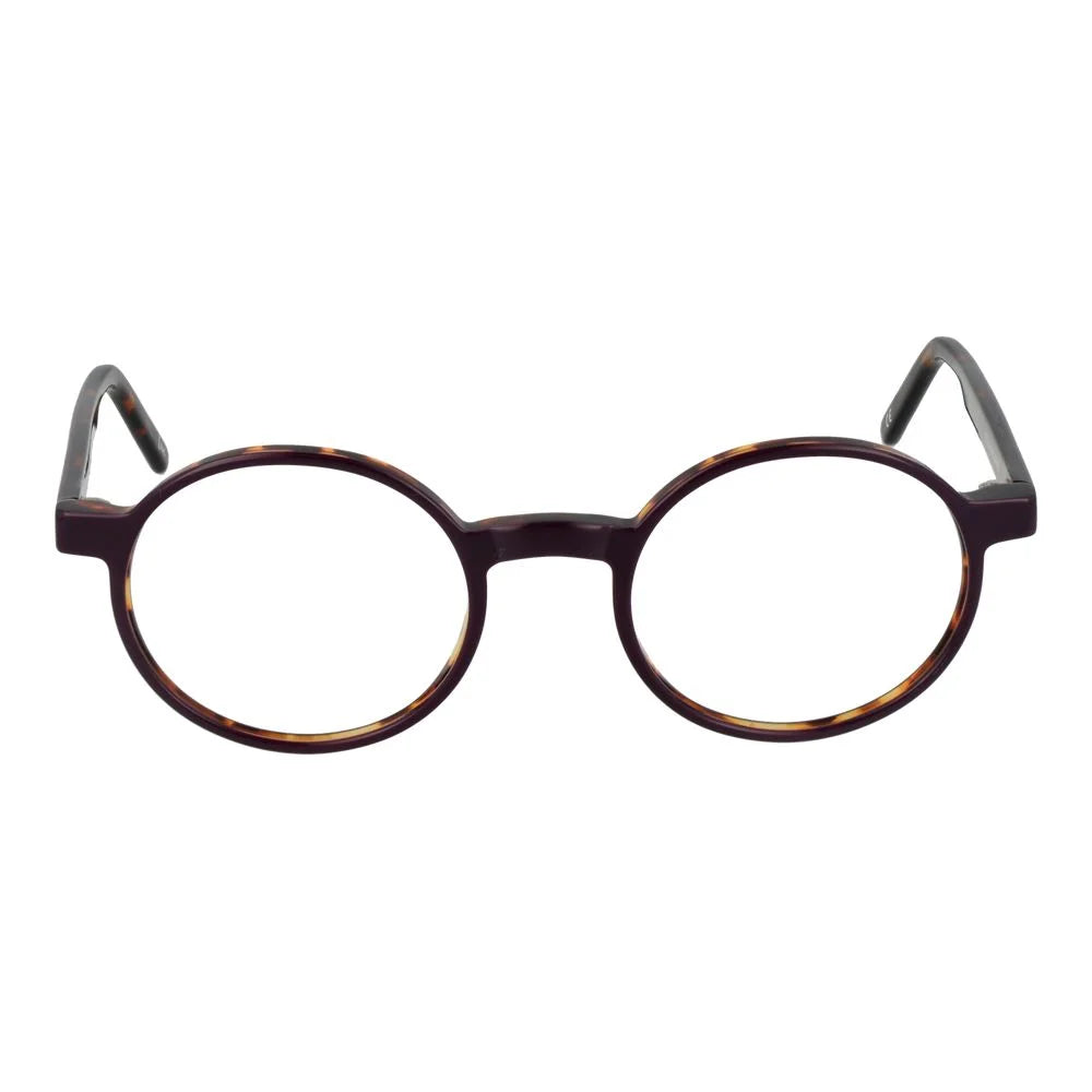 Andy Wolf Purple Unisex Glasses Frame - Eyeglasses