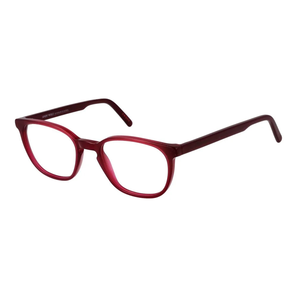 Andy Wolf Purple Unisex Glasses Frame - Eyeglasses