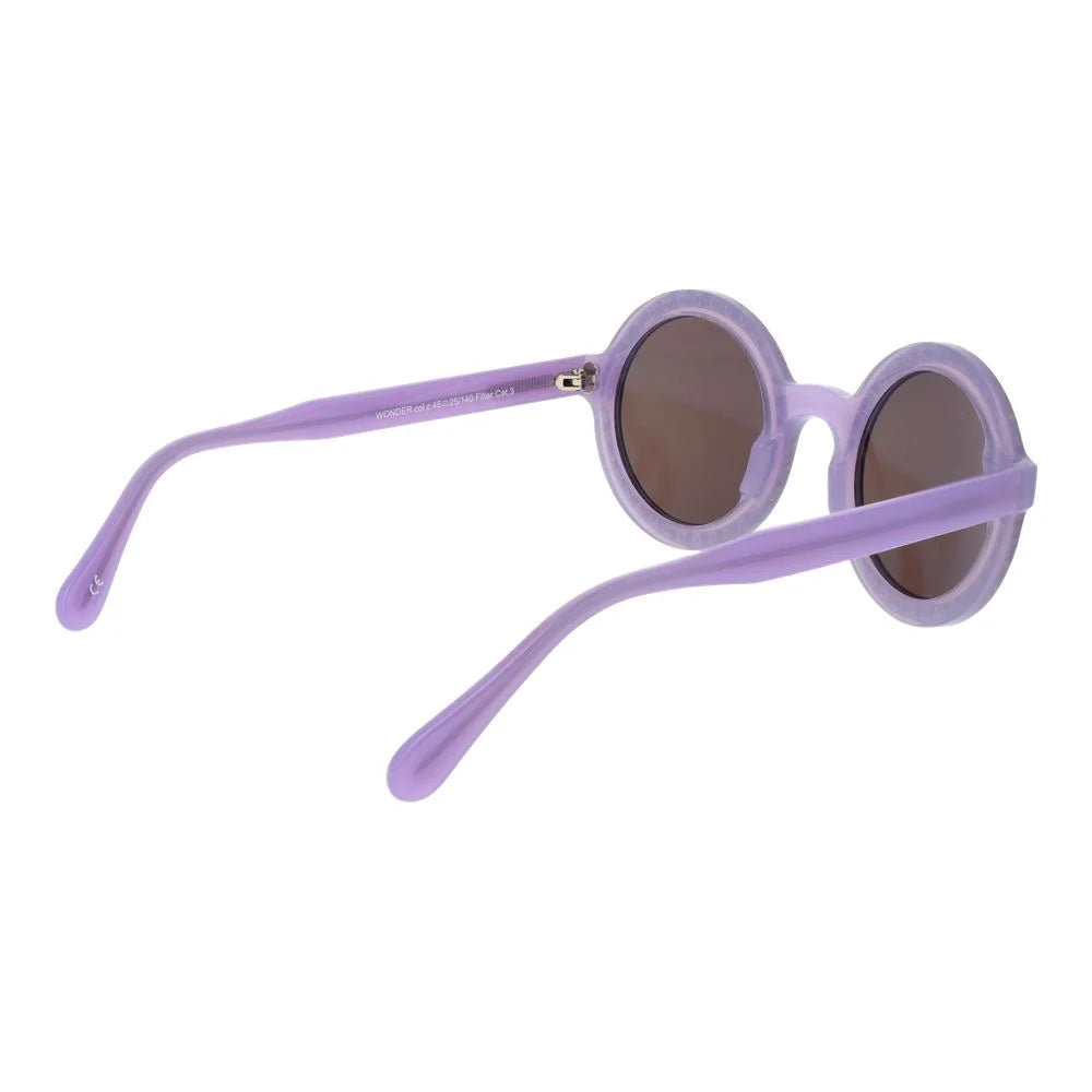 Andy Wolf Purple Unisex Sunglass - Sunglasses