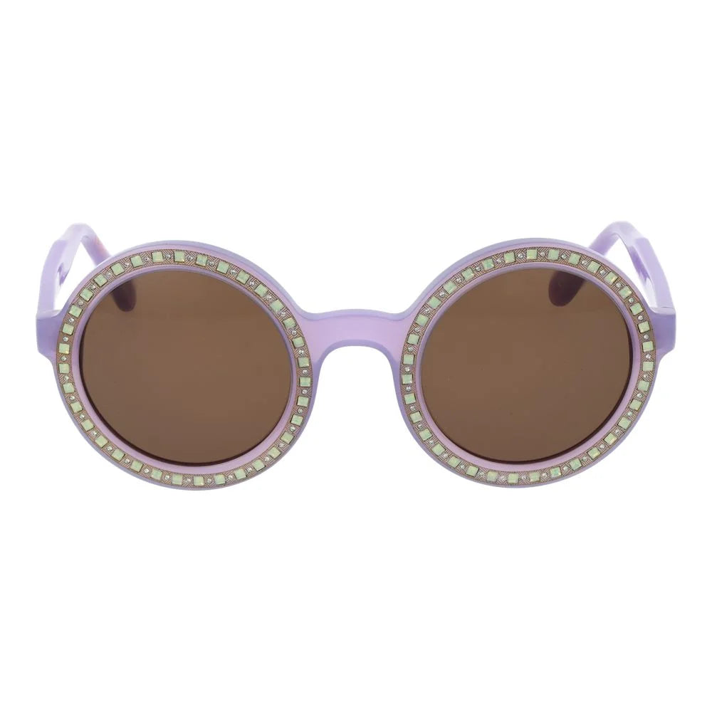 Andy Wolf Purple Unisex Sunglass - Sunglasses