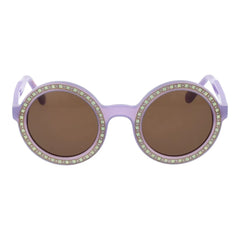 Andy Wolf Purple Unisex Sunglass - Sunglasses