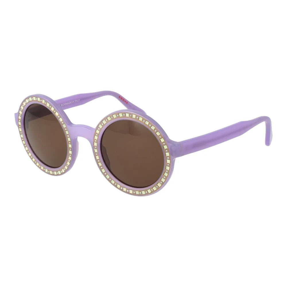 Andy Wolf Purple Unisex Sunglass - Sunglasses