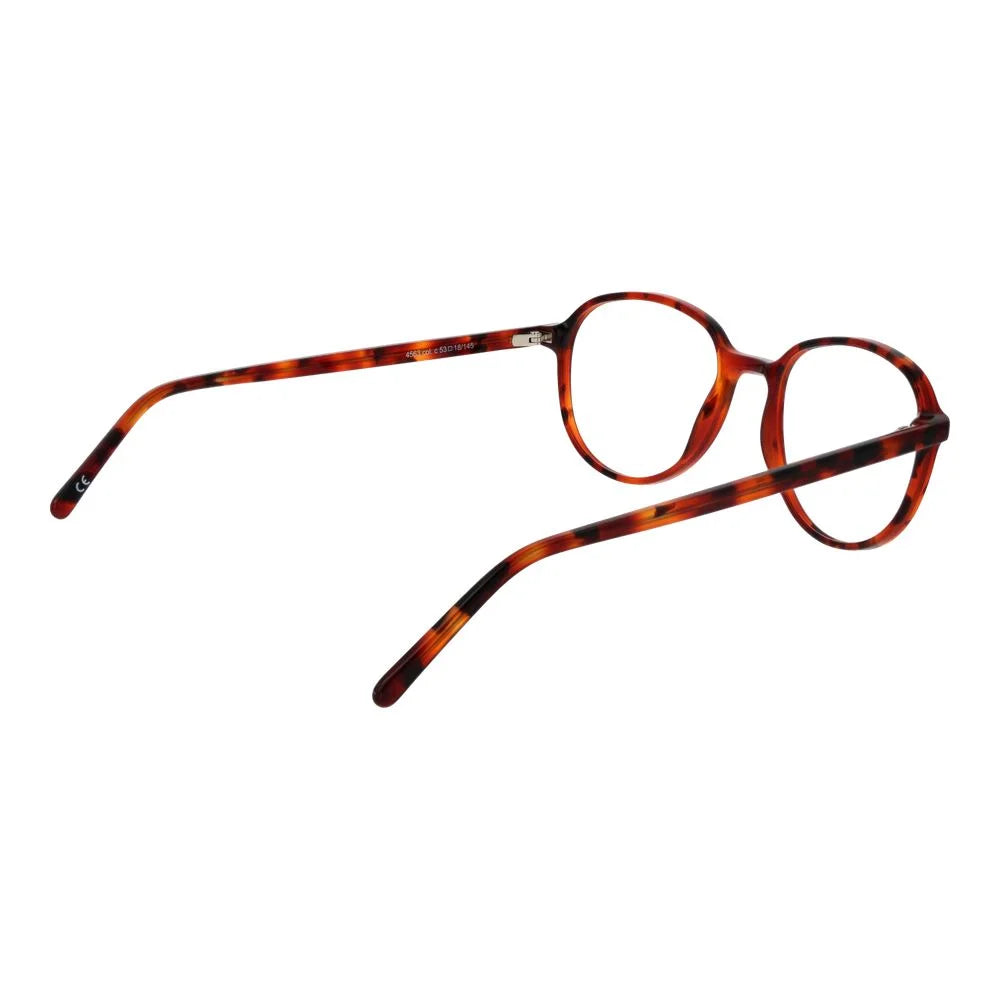 Andy Wolf Red Unisex Glasses Frame - Eyeglasses