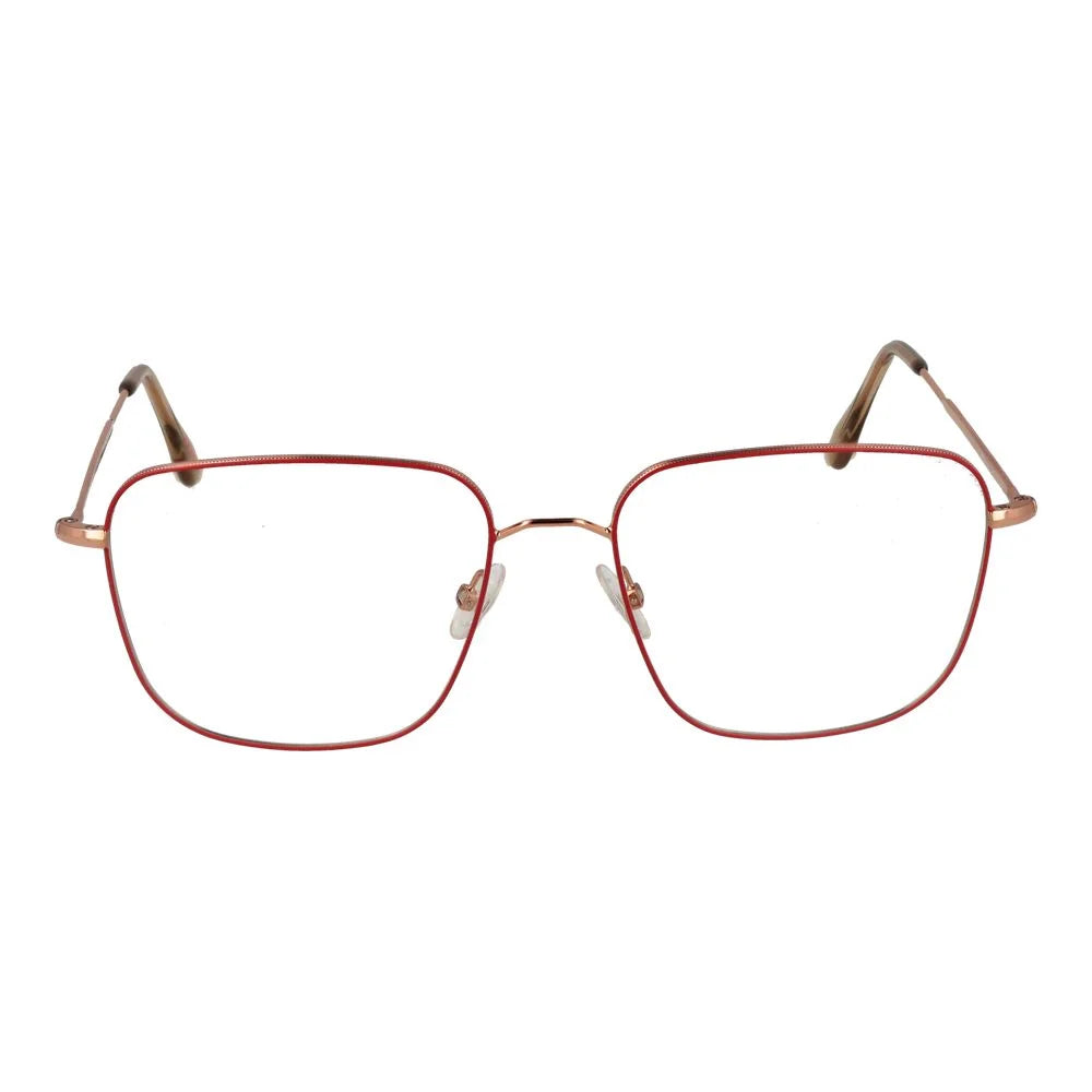 Andy Wolf Red Unisex Glasses Frame - Eyeglasses