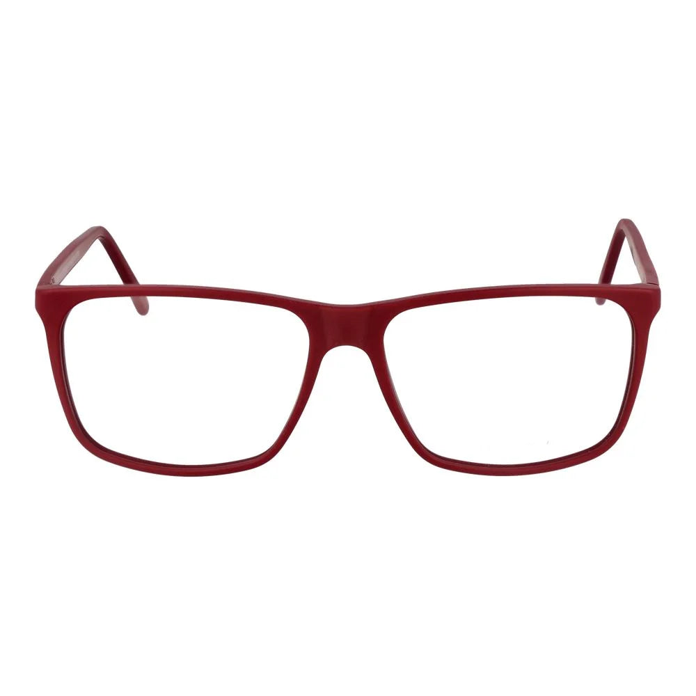 Andy Wolf Red Unisex Glasses Frame - Eyeglasses