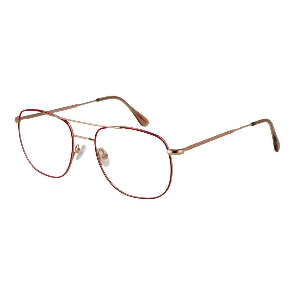 Andy Wolf Red Unisex Glasses Frame - Eyeglasses