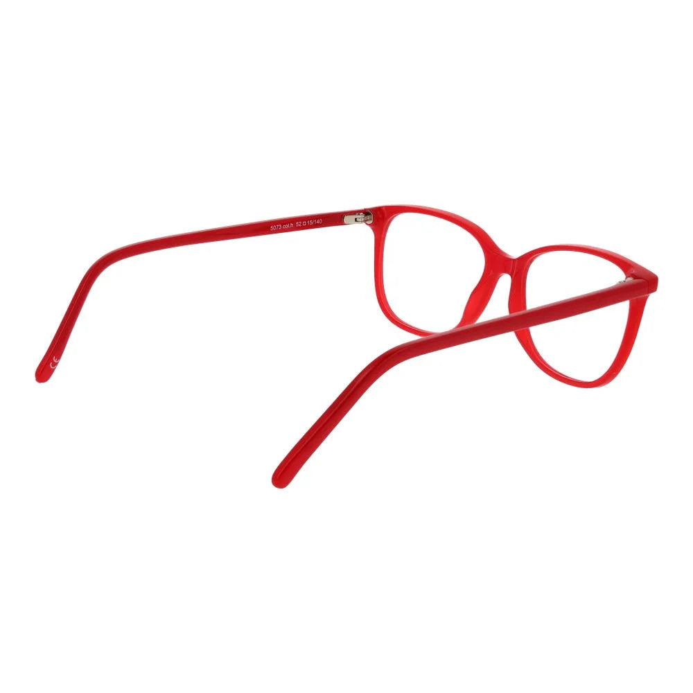 Andy Wolf Red Unisex Glasses Frame - Eyeglasses
