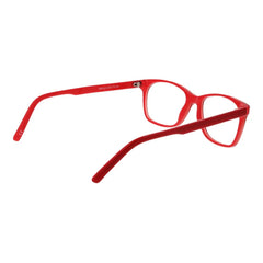 Andy Wolf Red Unisex Glasses Frame - Eyeglasses