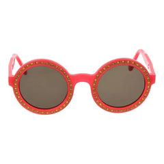 Andy Wolf Red Unisex Sunglass - Sunglasses