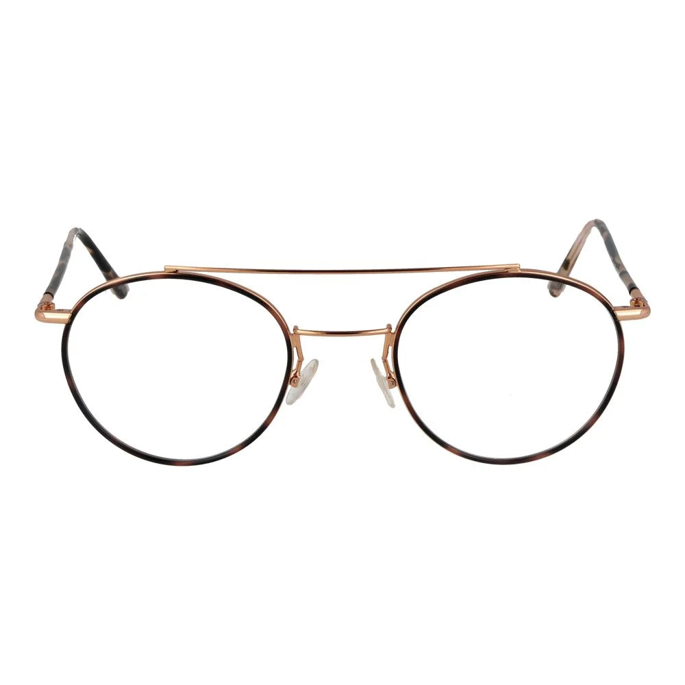 Andy Wolf Rose Gold Unisex Glasses Frame - Eyeglasses