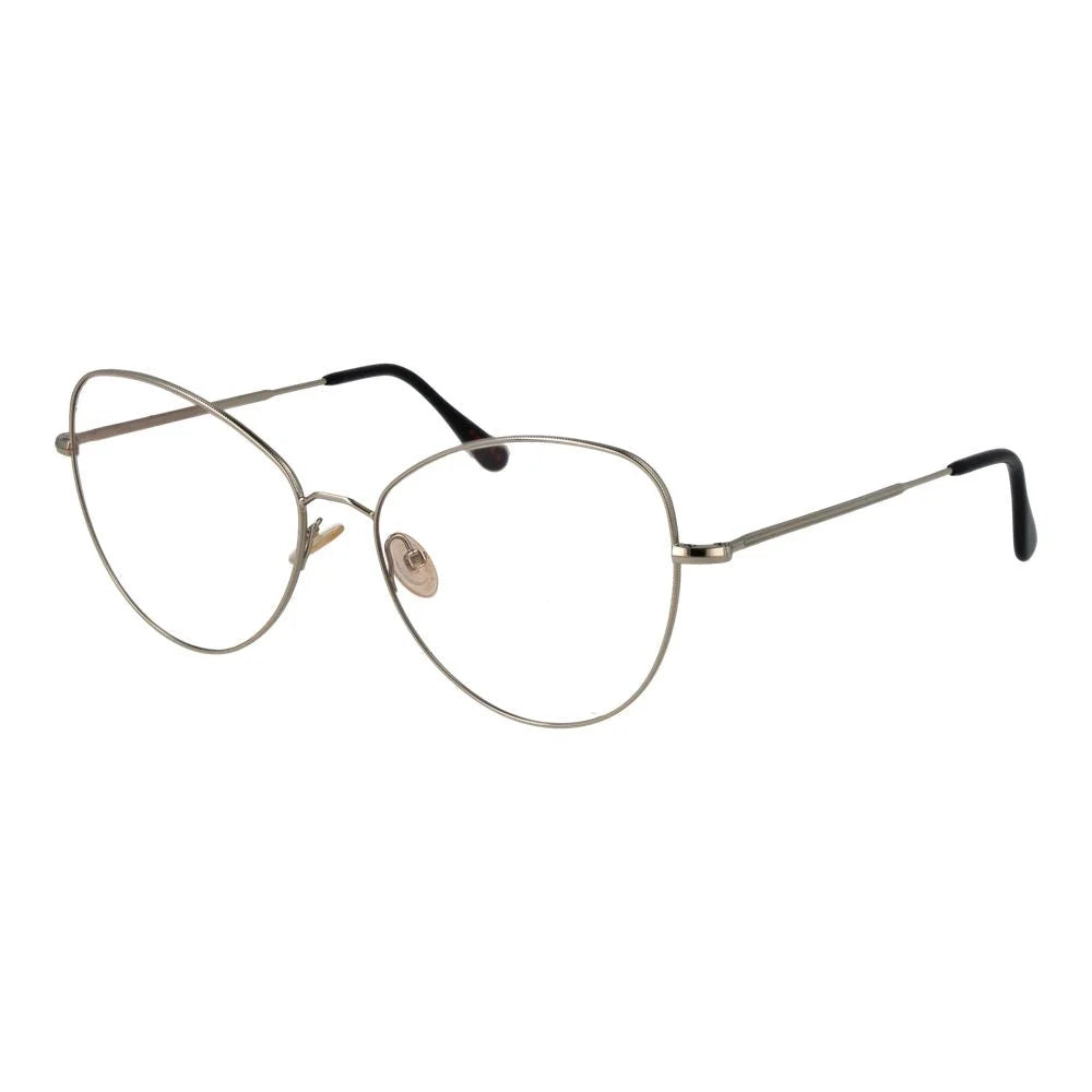 Andy Wolf Silver Unisex Glasses Frame - Eyeglasses