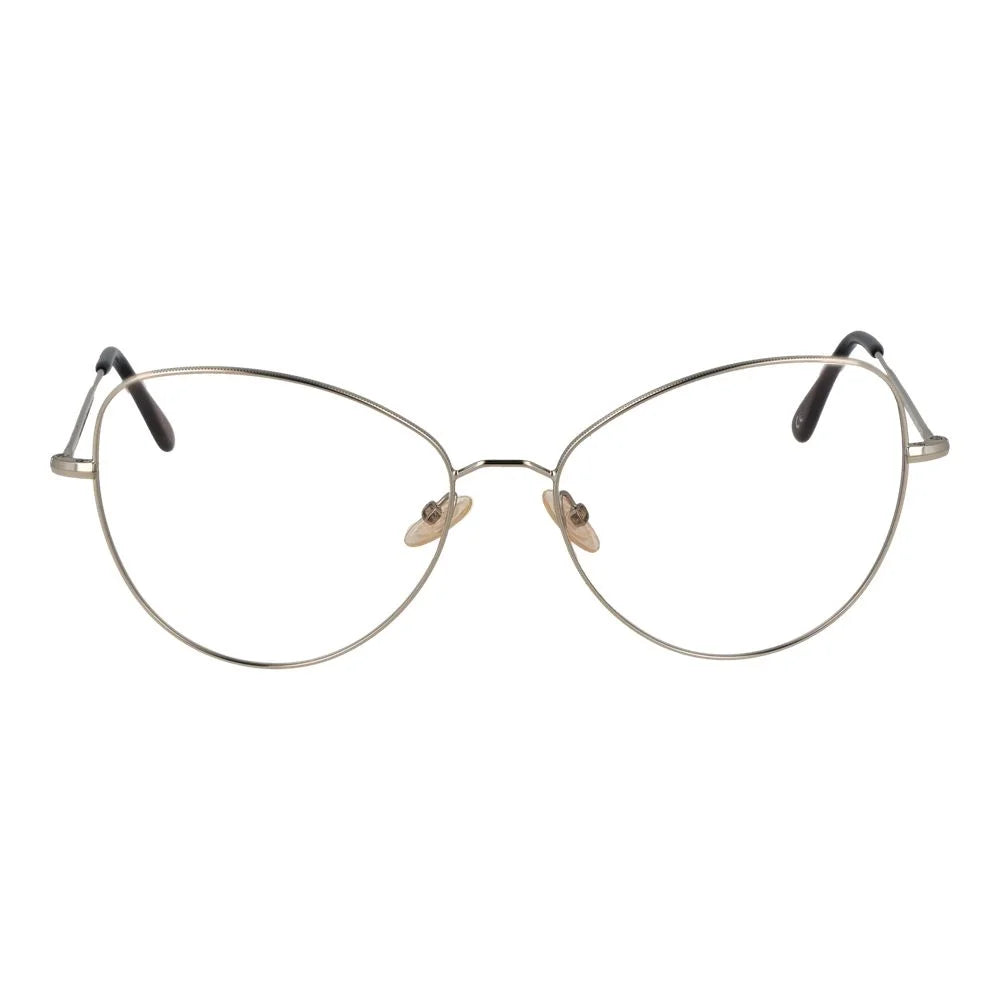 Andy Wolf Silver Unisex Glasses Frame - Eyeglasses