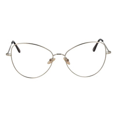 Andy Wolf Silver Unisex Glasses Frame - Eyeglasses