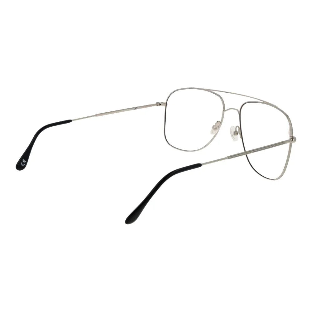 Andy Wolf Silver Unisex Glasses Frame - Eyeglasses