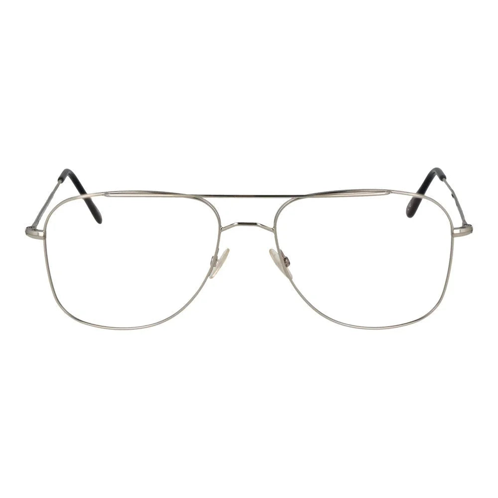 Andy Wolf Silver Unisex Glasses Frame - Eyeglasses