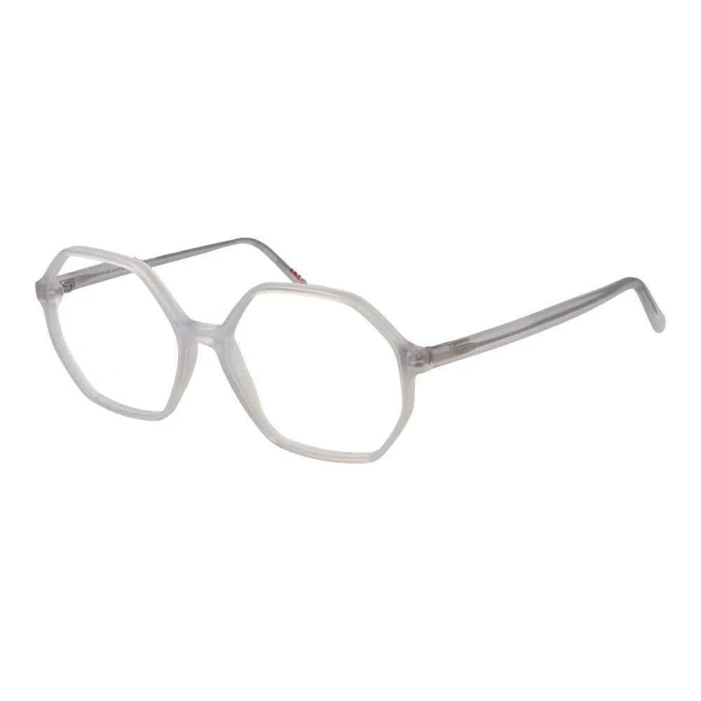 Andy Wolf White Unisex Glasses Frame - Eyeglasses