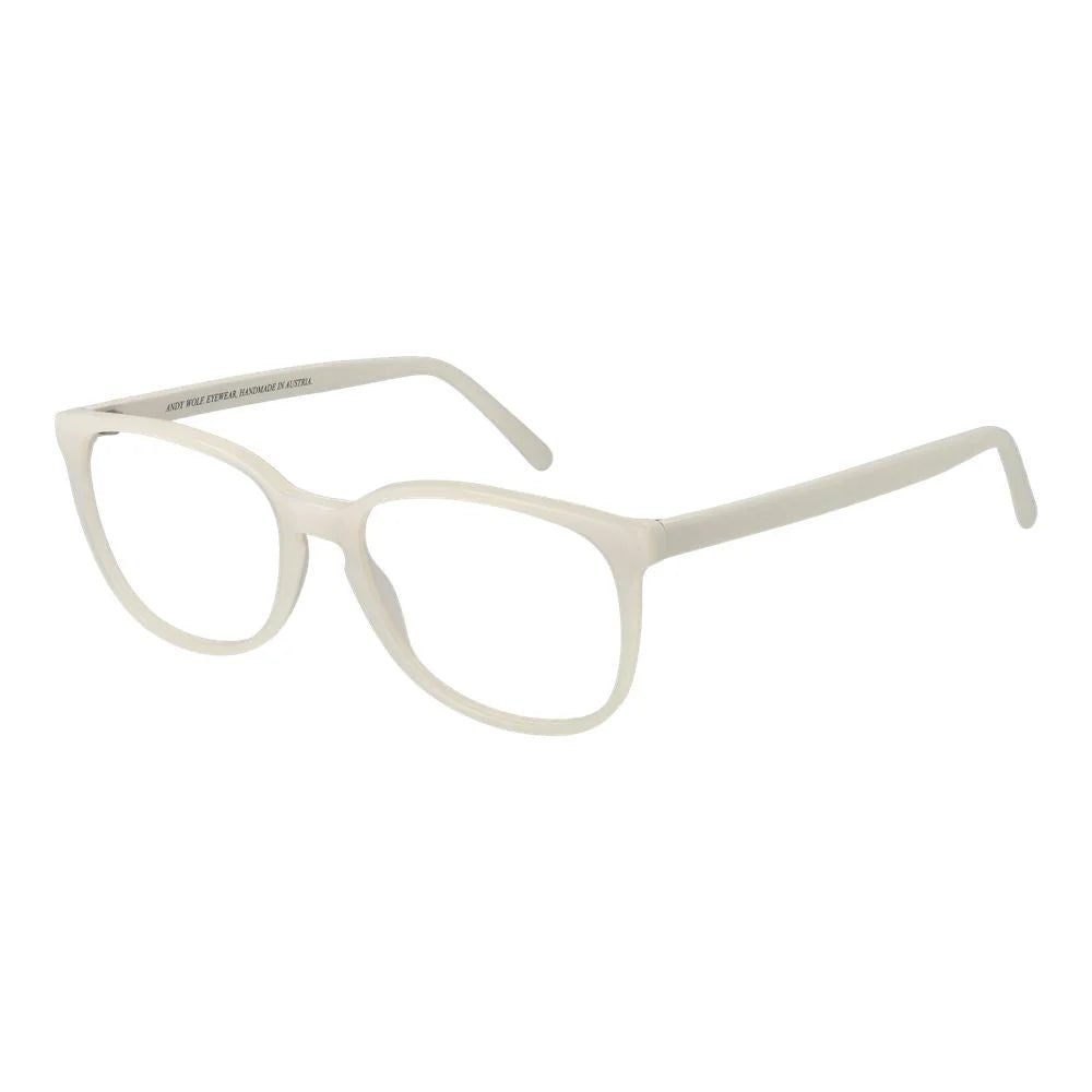 Andy Wolf White Unisex Glasses Frame - Eyeglasses