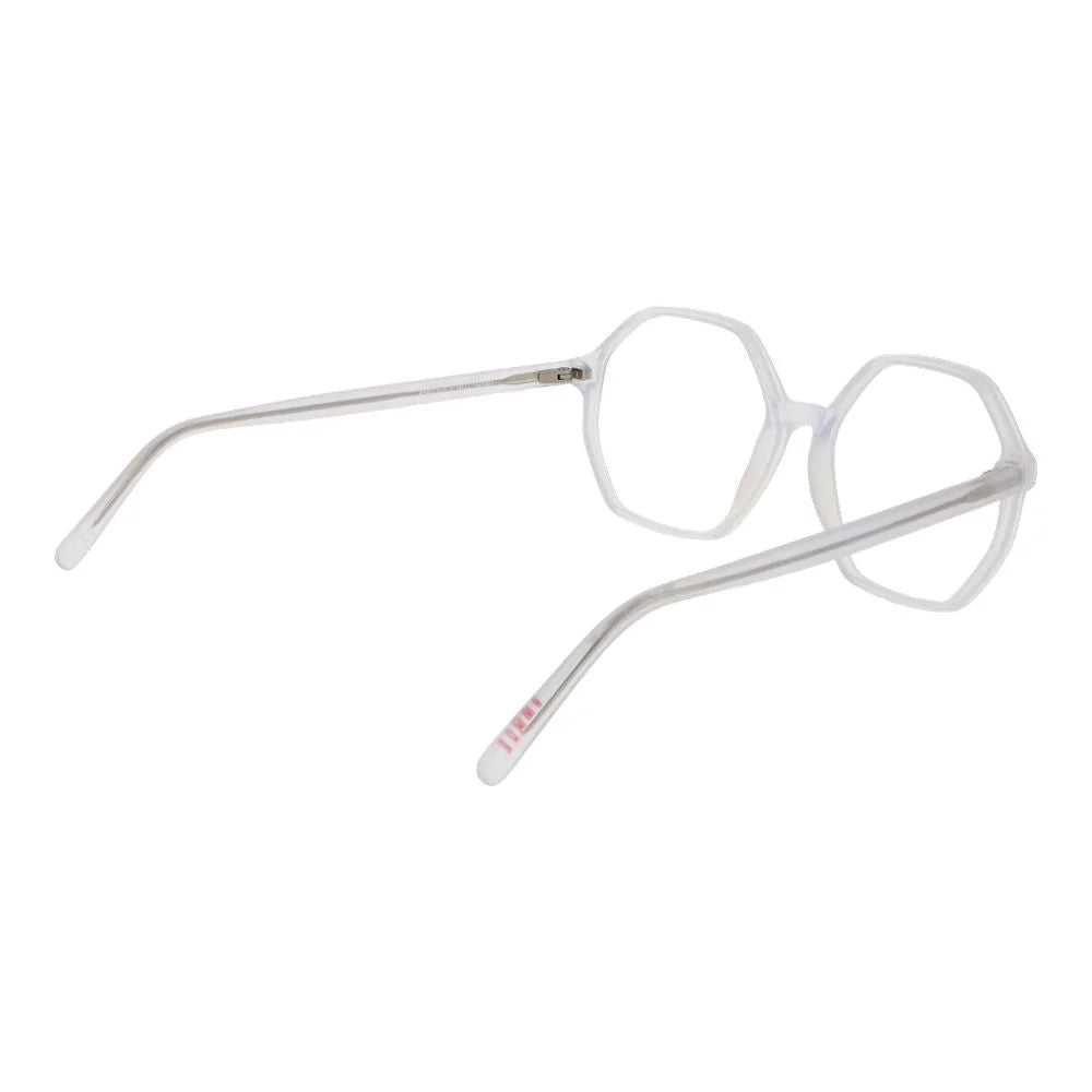 Andy Wolf White Unisex Glasses Frame - Eyeglasses