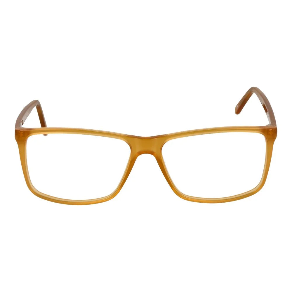Andy Wolf Yellow Unisex Glasses Frame - Eyeglasses